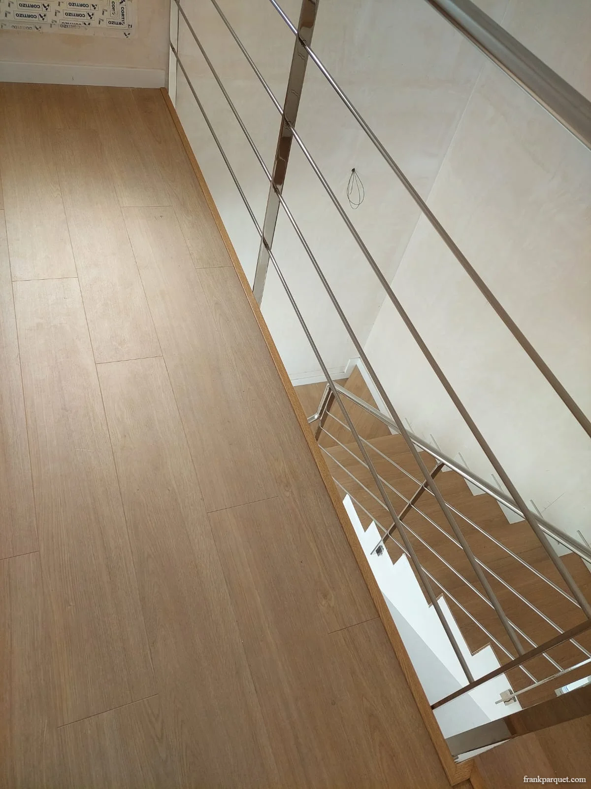 Escalera de madera